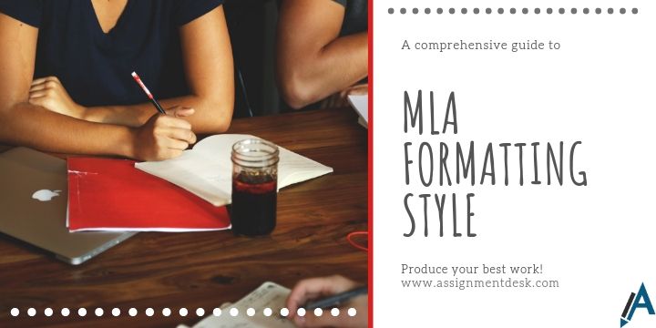 MLA formatting